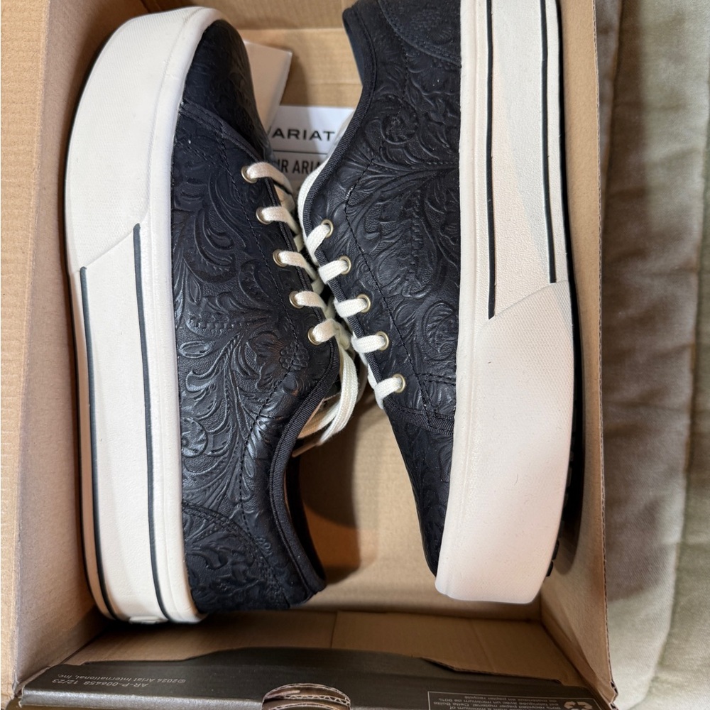 Ariat Black Casual Sneakers